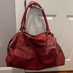 Bueno large satchel style bag